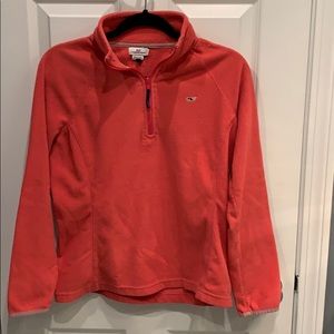 Vineyard vines 1/4 zip up